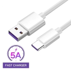 2M 5A Schnellladekabel Typ C Usb-C Supercharge Huawei Mate 2