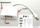 Adapter Kabel Mini Display Port 4 Macdisplayport Auf Hdmi Dv