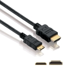 Mini C-C Hdmi Kabel Highspeed 3D Etherne Ethernet 1M Tablet