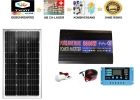 Komplette Solaranlage Solarpanel 100W Für Wohnmobil Oder Ga