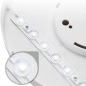 Preview: 12W Led Panel Deckenleuchte Sensorlampemit Bewegungssensor W