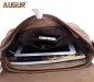 Preview: Augur Herrentasche Tasche Kuriertasche Leinen Englisch Kurie