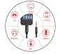Preview: Lightning Zu 3,5Mm Aux Audio Kabel 3.5Mm Aux Audio Kabel Ada