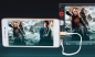 Preview: 7 "2 Din Auto Bildschirm G P S Android + Kamera Bt Mp5