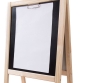 Preview: Tafel Kinder Holztafel Standtafel 2 In 1 Schultafel Schreibt