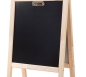 Preview: Tafel Kinder Holztafel Standtafel 2 In 1 Schultafel Schreibt