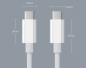 Preview: 1M Usb C Zu Typ C Kabel Pd Schnell Auf Ladekabel Für Samsung