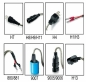 Preview: C6 H3 Led Scheinwerfer Headlamp 7600L Headlamp 7600Lm 6000K