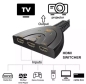 Preview: 4K 3D Switch Verteiler Hdmi Umschalter 3 Port Splitter Adapt