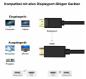 Preview: Displayport Dp Auf Hdmi Adapter Kabel 1.2 Hdmi 1.4 Wandler