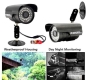 Preview: 4 Kamera 2000Gb 2Tb Überwachungskamera Cctv 4 Überwachungssy