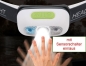 Preview: Wiederaufladbar Sensor Led Kopflampe Taschenlampe Stirnlampe