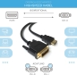 Preview: 3M Dvi Stecker Auf Hdmi Stecker Digital Kabel / Blei Pc Lcd