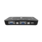 Preview: Kvm Switch Box 4 Port Usb 2.0 Plus 4 Vga Usb-Pc-Tastatur-Mau