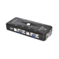 Preview: Kvm Switch Box 4 Port Usb 2.0 Plus 4 Vga Usb-Pc-Tastatur-Mau