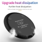 Preview: 15W Qi Induktive Wireless Ladegerät Ladegerät Fast Charger L