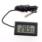 Preview: Mini Aquarium Wasser Temperaturanzeige Lcd Digital Fisch Tan