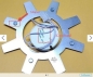 Preview: Led Deckenlampe 12W Magnet Warmweiss 3200K Led Light Magnet-