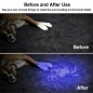 Preview: Uv Led Taschenlampe Ultraviolett Schwarz Ultraviolett Schwar