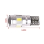 Preview: 1X W5W 5 Smd Led T10 Led Standlichter Glassockel Fehler Frei