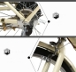 Preview: 26Zoll Damenvelo Citybike Fahrrad Velocity Bike Mächenfahrra