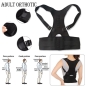 Preview: Magnetic Therapy Posture Corrector Unterunterstützung Rücken