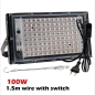Preview: 100W Pflanzenlampe Led Pflanzenwachstum Grow Light Lamp Pfla