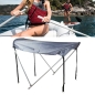 Preview: Schlauchboot Sonnenschutz Sonnendach Abdeckung Shelter Uv-Sc