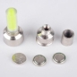 Preview: 2X Led Ventildeckel Fahrrad Rad Autofahrrad Rad Auto Ventilk
