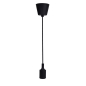 Preview: Silikon E27 Lampensockel Deckenlampe A