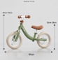 Preview: Kinderlaufrad Laufrad Kinderrad BlauKinderrad Lernrad Kinder Kinderfahrzeug Gummireifen Rad Bike Grün Green
