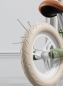 Preview: Kinderlaufrad Laufrad Kinderrad BlauKinderrad Lernrad Kinder Kinderfahrzeug Gummireifen Rad Bike Grün Green