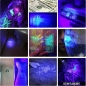 Preview: Ultra Uv Led Taschenlampe Ultraviolett Violet Led Taschenlam