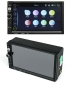 Preview: 7 "2 Din Auto Bildschirm G P S Android + Kamera Bt Mp5