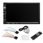 Preview: 7 "2 Din Auto Bildschirm G P S Android + Kamera Bt Mp5