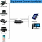 Preview: Videoaufnahme 1080P Hdmi Video Capture Grabber Recorder Usb2