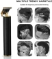 Preview: Profi Haarschneidemaschine Haarschneider Bart Trimmer Rasier
