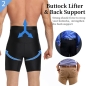Preview: Bauchweg Unterhose Herren Figurformende Shapewear Hohe Xl, H