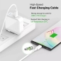 Preview: 2M Usb C Zu Typ C Kabel Pd Schnell Auf Ladekabel