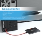 Preview: 0,3 M Sata Kabel Rot S-Ata 6 Gb/S High Speed Ssd Hdd Datenka