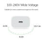 Preview: 18W Typ Usb C Ladegerät Pd 3.0 Schnellladegerät Für Iphone 1