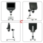 Preview: 4.3 Zoll Digitales Mikroskop Lupe Endoskop Professional Cam