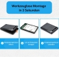 Preview: Festplattengehäuse 3.0 Extern Aluminiu 2,5'' Extern Usb 3.0