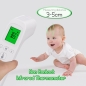 Preview: Digital Infrarot Thermometer Lcd Baby Stirn Kinder Ohr Fieb