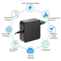 Preview: 65W Usb C Netzteil Type C Ac Adapter Pd Notebook Ladegerät F