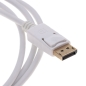 Preview: Mini Dp Displayport Auf Displayport Dp Kabel Stecker Für Mac