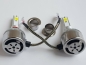Preview: 1 Paar H1 C6 Led Auto Scheinwerfer Cob Scheinwerfer Glühbirn