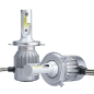 Preview: 1 Paar H1 C6 Led Auto Scheinwerfer Cob Scheinwerfer Glühbirn
