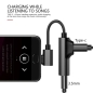 Preview: Usb-C Typ C Bis 3,5 Mm Audio-Aux-Kopfhöreranschluss Ladekabe