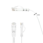 Preview: 10M Lan Netzwerk Patch Kabel Flach Dünn Cat6 Internet Dsl Ro